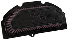 Load image into Gallery viewer, K&amp;N 2016 Suzuki GSXS 1000 Replacement Air Filter - Main Product View