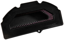 Load image into Gallery viewer, K&amp;N 2016 Suzuki GSXS 1000 Replacement Air Filter - Installation View