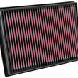 Load image into Gallery viewer, K&amp;N 2016 TOYOTA HILUX REVO 2.8L L4 DSL Drop In Air Filter - Main Product View