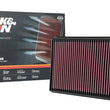 Load image into Gallery viewer, K&amp;N 2016 TOYOTA HILUX REVO 2.8L L4 DSL Drop In Air Filter - Installation View