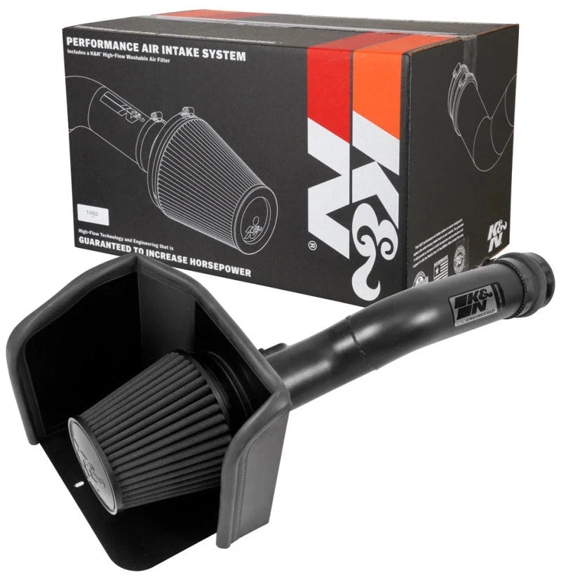 K&N 2016 Toyota Tacoma 3.5L Performance Intake Kit - Additional View 10