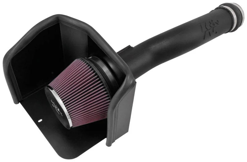 K&N 2016 Toyota Tacoma V6 3.5L AirCharger Performance Intake - Main Product View