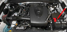 Load image into Gallery viewer, K&amp;N 2016 Toyota Tacoma V6 3.5L AirCharger Performance Intake - Side View