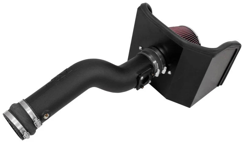 K&N 2016 Toyota Tacoma V6 3.5L AirCharger Performance Intake - Installation View