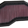 Load image into Gallery viewer, K&amp;N 2016 Triumph Speed Triple 1050 Replacement Air Filter - Main Product View