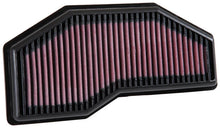 Load image into Gallery viewer, K&amp;N 2016 Triumph Speed Triple 1050 Replacement Air Filter - Main Product View