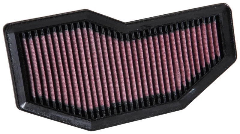 K&N 2016 Triumph Speed Triple 1050 Replacement Air Filter - Side View