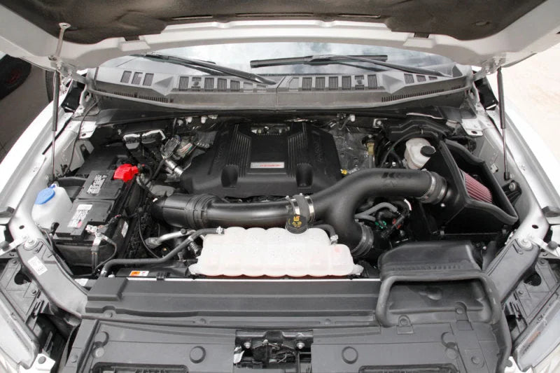 K&N 2017-2018 Ford F-150 Ecoboost 3.5L F/I AirCharger Performance Intake - Additional View 5