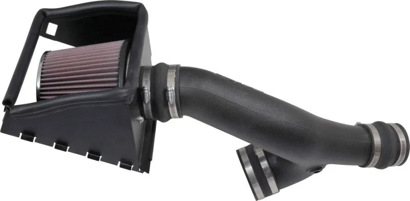 K&N 2017-2018 Ford F-150 Ecoboost 3.5L F/I AirCharger Performance Intake - Additional View 6