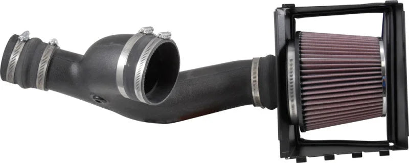 K&N 2017-2018 Ford F-150 Ecoboost 3.5L F/I AirCharger Performance Intake - Additional View 12