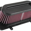 Load image into Gallery viewer, K&amp;N 2017-2018 Suzuki GSXR1000 Replacement Air Filter - Main Product View