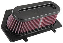 Load image into Gallery viewer, K&amp;N 2017-2018 Suzuki GSXR1000 Replacement Air Filter - Main Product View