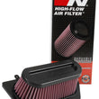 Load image into Gallery viewer, K&amp;N 2017-2018 Suzuki GSXR1000 Replacement Air Filter - Side View