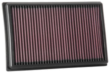 Load image into Gallery viewer, K&amp;N 2017+ Audi A3 1.5L L4 Drop In Air Filter - Main Product View