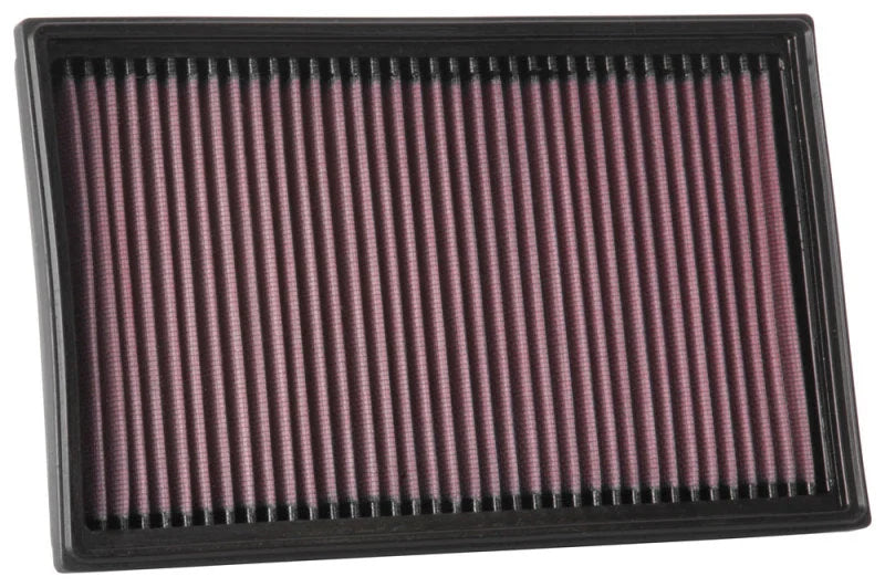 K&N 2017+ Audi A3 1.5L L4 Drop In Air Filter - Side View
