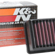 Load image into Gallery viewer, K&amp;N 2017 BMW G310R/G310GS 313CC Replacement Drop In Air Filter - Main Product View