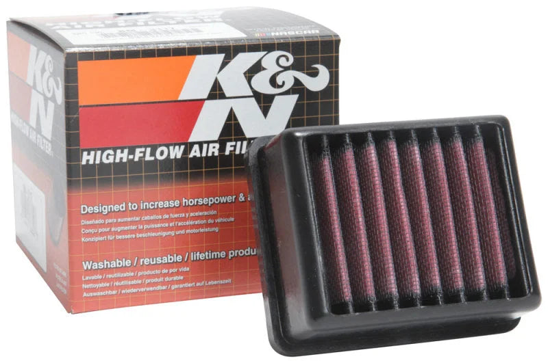 K&N 2017 BMW G310R/G310GS 313CC Replacement Drop In Air Filter - Main Product View