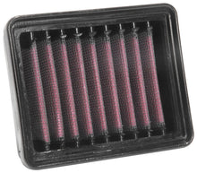 Load image into Gallery viewer, K&amp;N 2017 BMW G310R/G310GS 313CC Replacement Drop In Air Filter - Side View