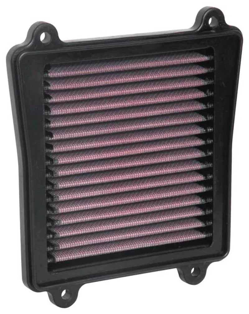 K&N 2017 Bajaj Dominar 400 Replacement Air Filter - Side View