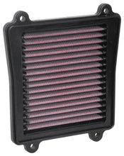 Load image into Gallery viewer, K&amp;N 2017 Bajaj Dominar 400 Replacement Air Filter - Side View