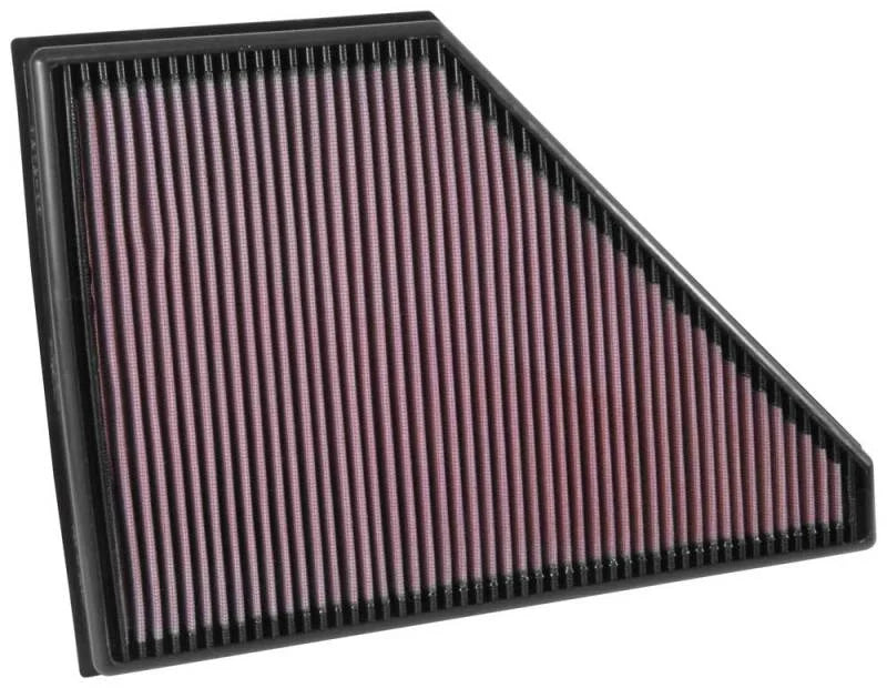 K&N 2017 Cadillac XT5 3.6L V6 F/I Drop In Air Filter - Main Product View