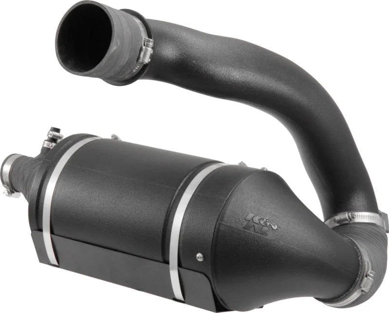 K&N 2017 Can-Am Maverick X3 Turbo 900 AirCharger Performance Intake - Installation View