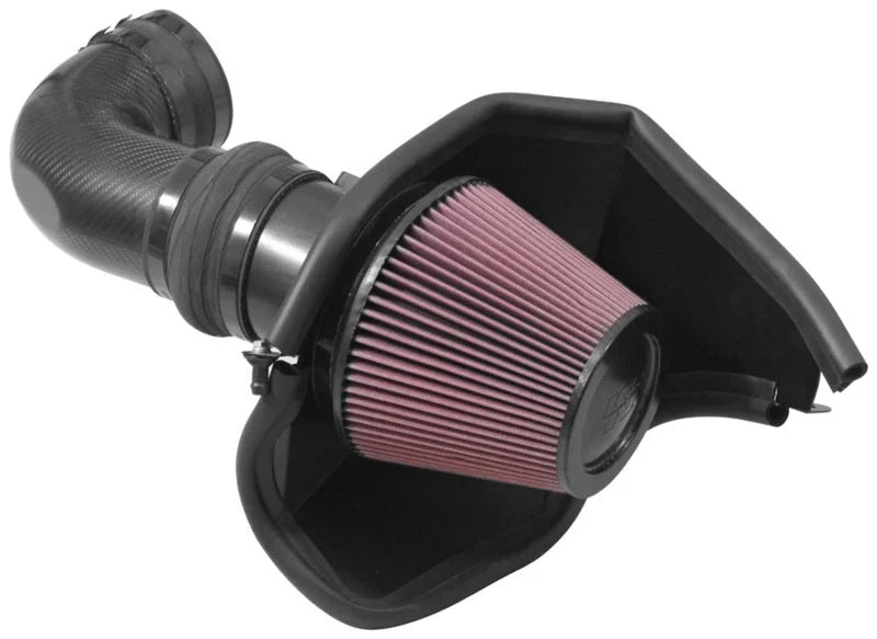 K&N 2017 Chevrolet Camaro ZL1 V8-6.2L AirCharger Performance Intake - Main Product View