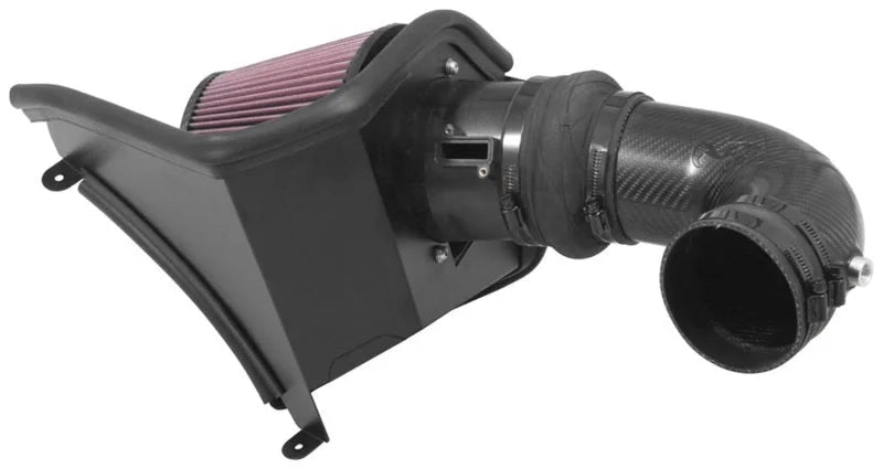 K&N 2017 Chevrolet Camaro ZL1 V8-6.2L AirCharger Performance Intake - Additional View 8