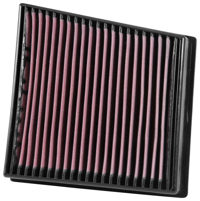 K&N 2017 Chevrolet Silverado 2500HD V8-6.6L DSL Replacement Drop In Air Filter - Main Product View