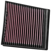 Load image into Gallery viewer, K&amp;N 2017 Chevrolet Silverado 2500HD V8-6.6L DSL Replacement Drop In Air Filter - Main Product View