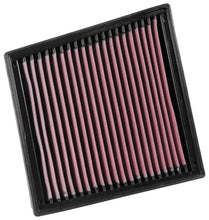 Load image into Gallery viewer, K&amp;N 2017 Chevrolet Silverado 2500HD V8-6.6L DSL Replacement Drop In Air Filter - Side View