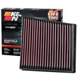 Load image into Gallery viewer, K&amp;N 2017 Chevrolet Silverado 2500HD V8-6.6L DSL Replacement Drop In Air Filter - Installation View
