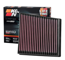 Load image into Gallery viewer, K&amp;N 2017 Chevrolet Silverado 2500HD V8-6.6L DSL Replacement Drop In Air Filter - Installation View