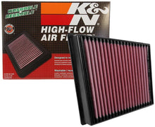 Load image into Gallery viewer, K&amp;N 2017 Chevrolet Silverado 2500HD V8-6.6L DSL Replacement Drop In Air Filter - Additional View 6