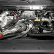 Load image into Gallery viewer, K&amp;N 2017 Chevy Silverado 2500/3500HD V8-6.6L DSL Performance Air Intake Kit - Side View