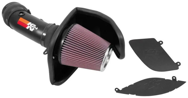 K&N 2017 Dodge Challenger Hellcat SC V8-6.2L F/l Typhoon Air Intake - Main Product View
