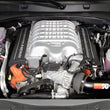 Load image into Gallery viewer, K&amp;N 2017 Dodge Challenger Hellcat SC V8-6.2L F/l Typhoon Air Intake - Back View