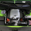 Load image into Gallery viewer, K&amp;N 2017 Dodge Challenger Hellcat SC V8-6.2L F/l Typhoon Air Intake - Installation View