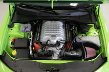 Load image into Gallery viewer, K&amp;N 2017 Dodge Challenger Hellcat SC V8-6.2L F/l Typhoon Air Intake - Installation View