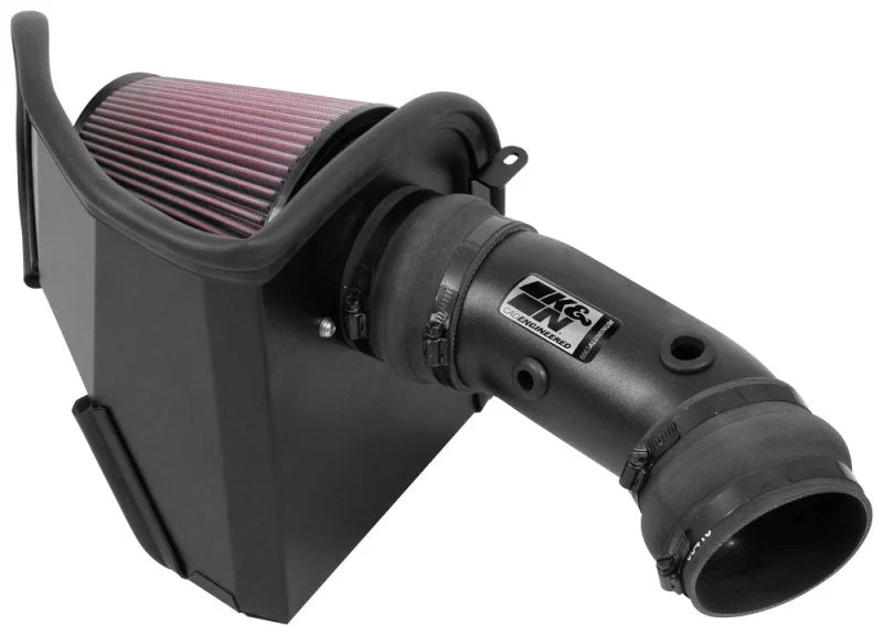 K&N 2017 Dodge Challenger Hellcat SC V8-6.2L F/l Typhoon Air Intake - Additional View 7