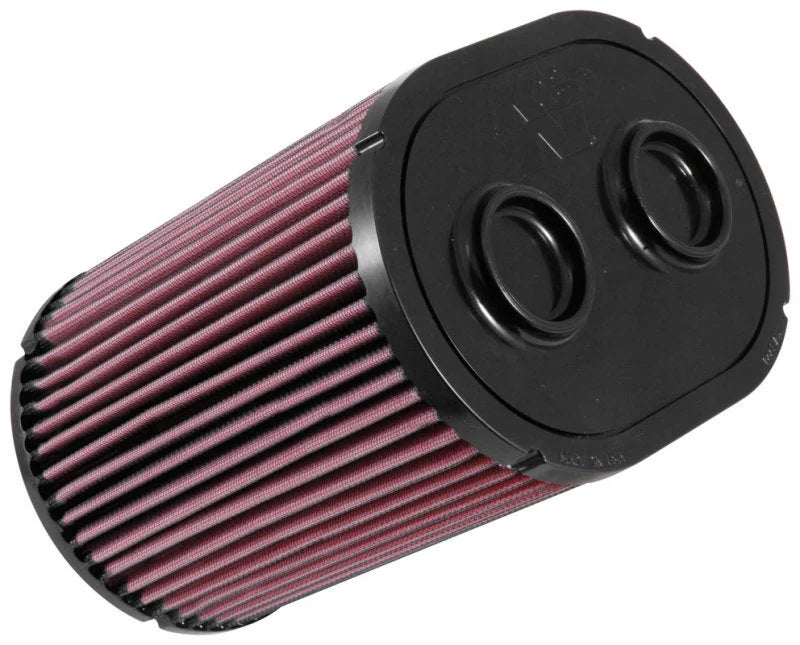 K&N 2017 Ford F250 Super Duty V8-6.7L DSL Replacement Drop In Air Filter - Main Product View