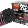 Load image into Gallery viewer, K&amp;N 2017 Ford F250 Super Duty V8-6.7L DSL Replacement Drop In Air Filter - Additional View 9