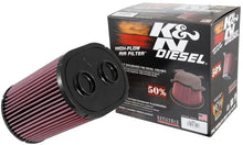 Load image into Gallery viewer, K&amp;N 2017 Ford F250 Super Duty V8-6.7L DSL Replacement Drop In Air Filter - Additional View 9