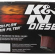 Load image into Gallery viewer, K&amp;N 2017 Ford F250 Super Duty V8-6.7L DSL Replacement Drop In Air Filter - Additional View 10