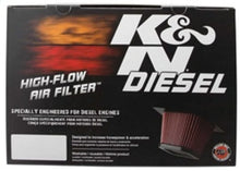 Load image into Gallery viewer, K&amp;N 2017 Ford F250 Super Duty V8-6.7L DSL Replacement Drop In Air Filter - Additional View 10