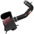 Load image into Gallery viewer, K&amp;N 2017 Ford F250 V8-6.2L F/I Performance Air Intake Kit - Side View