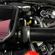 Load image into Gallery viewer, K&amp;N 2017 Ford F250 V8-6.2L F/I Performance Air Intake Kit - Installation View