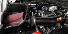 Load image into Gallery viewer, K&amp;N 2017 Ford F250 V8-6.2L F/I Performance Air Intake Kit - Installation View