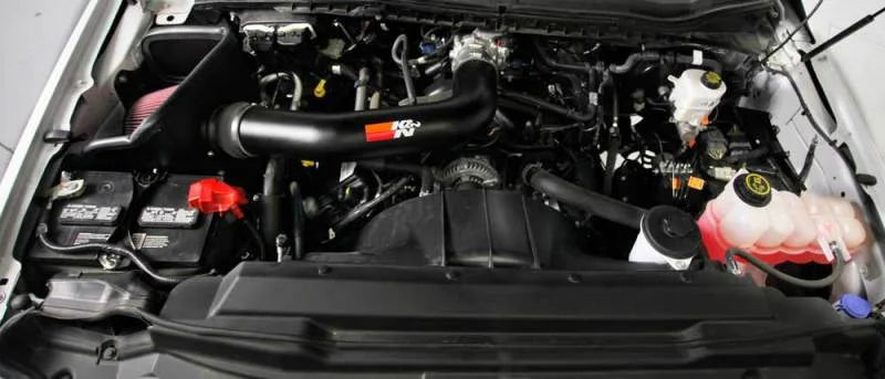 K&N 2017 Ford F250 V8-6.2L F/I Performance Air Intake Kit - Additional View 5