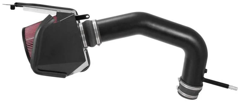 K&N 2017 Ford F250 V8-6.2L F/I Performance Air Intake Kit - Additional View 8
